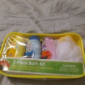 Baby wash kit